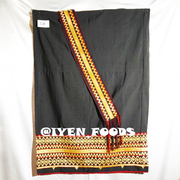 A88 KAIN TAPIS CUPING MOTIF RANGKA WAJIK